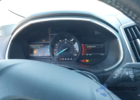 2019 Ford Edge Titanium from USA, damaged, VIN 2FMPK4K98KBB93684